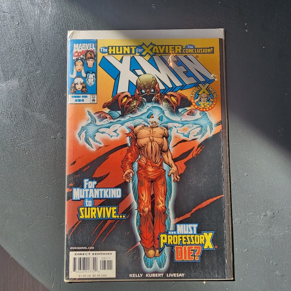 X-Men: The Hunt for Xavier #84 Marvel‎ 1999
